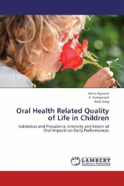 Oral Health Related Quality of Life in Children