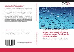 Absorción gas-líquido en sistemas superficialmente contaminados - Navaza, José Manuel;Gómez Díaz, Diego;Sanjurjo, Begoña