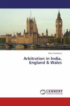 Arbitration in India, England & Wales - Chaudhary, Vikas