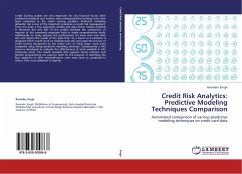 Credit Risk Analytics: Predictive Modeling Techniques Comparison