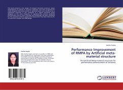 Performance Improvement of RMPA by Artificial meta-material structure