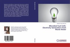 Microbial Fuel Cells: Electricity Generation From Waste Water - Mathuriya, Abhilasha Singh