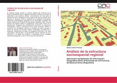 Análisis de la estructura socioespacial regional - Principi, Noelia Cecilia