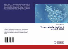 Therapeutically significant Mannich bases