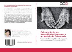 Del estudio de las Necesidades Humanas a un Modelo de Enfermería - González Echeverría, Luis Isaí