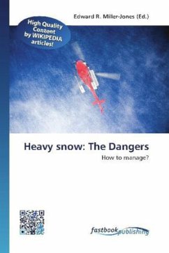 Heavy snow: The Dangers