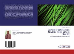 Customer Satisfaction towards Hotel Service Quality