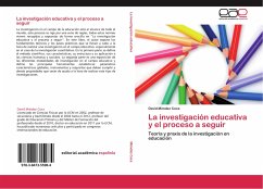 La investigación educativa y el proceso a seguir - Méndez Coca, David