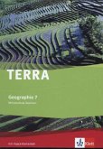 TERRA Geographie für Sachsen - Ausgabe für Mittelschulen (Neue Ausgabe). Schülerbuch 7. Schuljahr