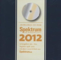 Spektrum der Wissenschaft Jahrgangs-CD 2012, CD-ROM