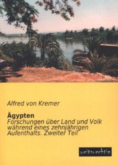 Ägypten - Kremer, Alfred von