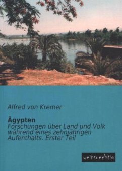 Ägypten - Kremer, Alfred von