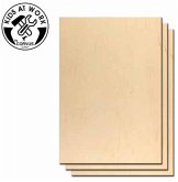 Corvus A600559 - Birkensperrholz, 10er