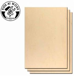 Cover Corvus A600559 - Birkensperrholz, 10er