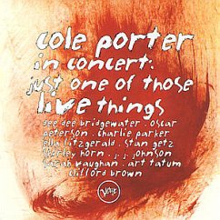 Cole Porter In Concert - Just One Of Those Live Things