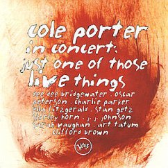 Cole Porter In Concert - Just One Of Those Live Things - Cole Porter