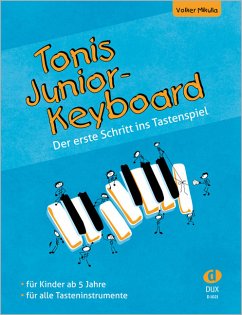 Cover Tonis Junior Keyboard ab 5 Jahre