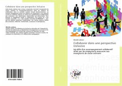 Collaborer dans une perspective inclusive - Leblanc, Mireille