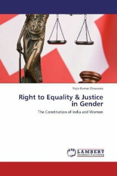 Right to Equality & Justice in Gender