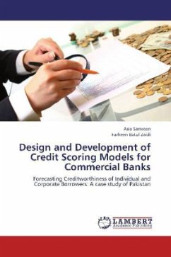 Design and Development of Credit Scoring Models for Commercial Banks