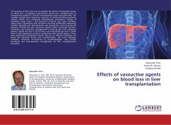 Effects of vasoactive agents on blood loss in liver transplantation