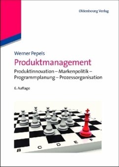 Produktmanagement - Pepels, Werner