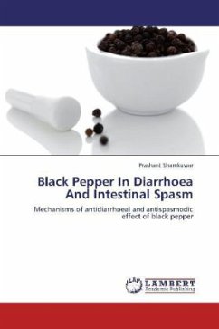 Black Pepper In Diarrhoea And Intestinal Spasm