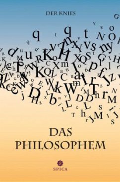 Das Philosophem - Knies, Erwin