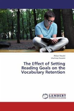 The Effect of Setting Reading Goals on the Vocabulary Retention