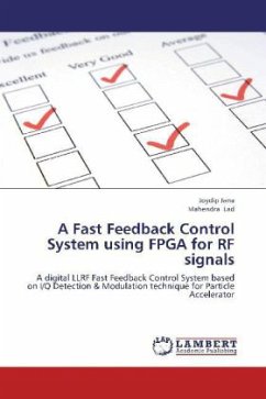 A Fast Feedback Control System using FPGA for RF signals