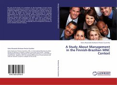 A Study About Management in the Finnish-Brazilian MNC Context