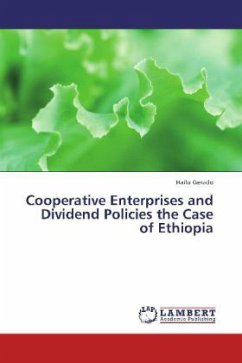 Cooperative Enterprises and Dividend Policies the Case of Ethiopia
