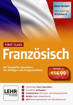 First Class Sprachkurs Französisch 13.0