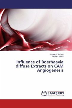 Influence of Boerhaavia diffusa Extracts on CAM Angiogenesis