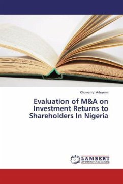 Evaluation of M&A on Investment Returns to Shareholders In Nigeria