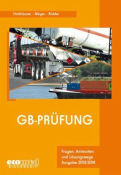 GB-Prüfung, Ausgabe 2013/2014 - Holzhäuser, Jörg; Ridder, Klaus; Meyer, Irena