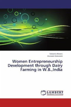 Women Entrepreneurship Development through Dairy Farming in W.B.,India