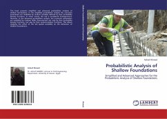 Probabilistic Analysis of Shallow Foundations - Ahmed, Ashraf