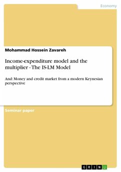Income-expenditure model and the multiplier - The IS-LM Model - Zavareh, Mohammad Hossein