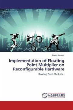 Implementation of Floating Point Multiplier on Reconfigurable Hardware