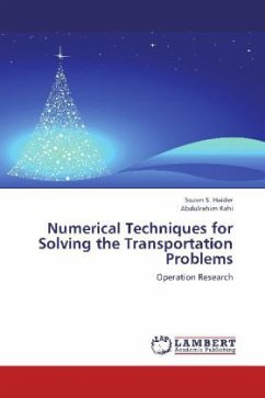 Numerical Techniques for Solving the Transportation Problems