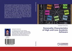 Personality Characteristics of High and Low Academic Achievers