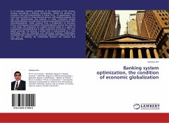 Banking system optimization, the condition of economic globalization