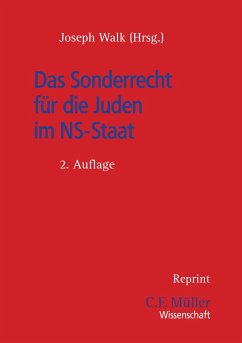 Das Sonderrecht für die Juden im NS-Staat - Kempner, Robert M. W.; Rückerl, Adalbert