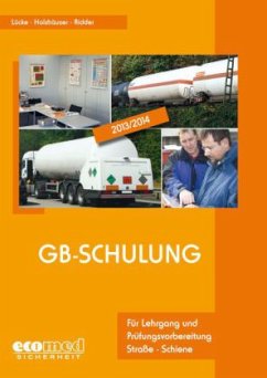 Gb-Schulung 2013/2014 - Lücke, Gerhard; Holzhäuser, Jörg; Ridder, Klaus