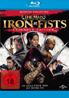 The Man with the Iron Fists Extended Version - Russell Crowe,Lucy Liu,Rza