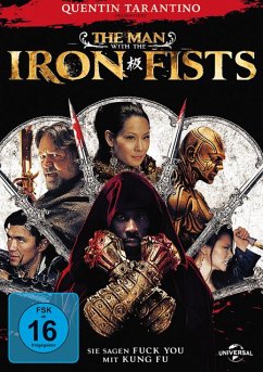 The Man with the Iron Fists - Russell Crowe,Lucy Liu,Rza