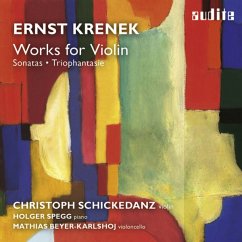 Works For Violin - Schickedanz/Spegg/Beyer-Karlshoj