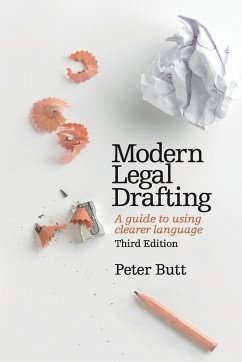 Modern Legal Drafting - Butt, Peter (University of Sydney)