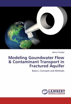 Modeling Goundwater Flow & Contaminant Transport in Fractured Aquifer - Tesfaye, Alema